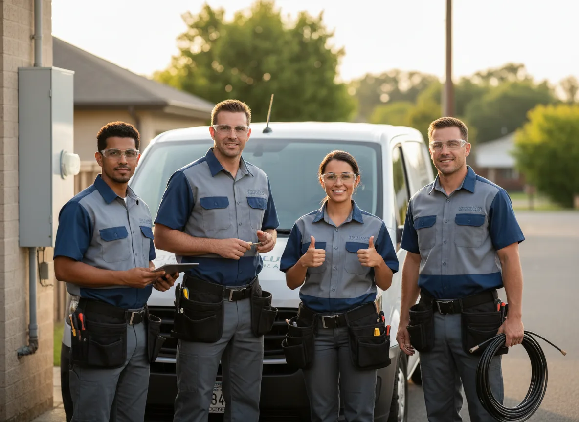 Residential electrical contractor serving homeowners in Mooreville, MS
